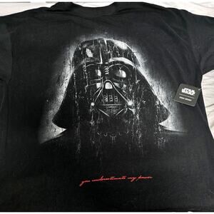 Darc Sport x Star Wars "The Power of the Dark Side" Darth Vader oversized Large